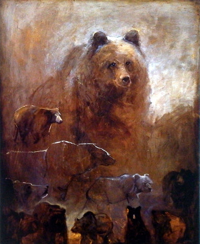 Mary Roberson Bear In Mind
