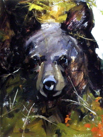 Mary Roberson Black Bear Cub