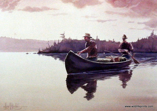 Les Kouba Border Lakes Country