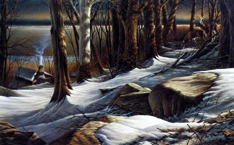 Terry Redlin Boulder Ridge