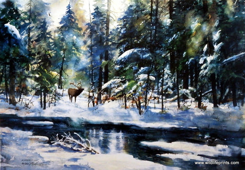 Milton Lewis Breath of Winter