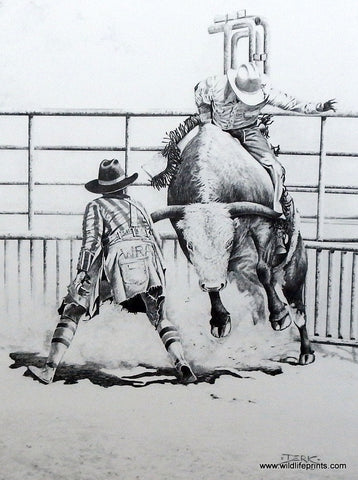 Derk Hansen Bull Riding