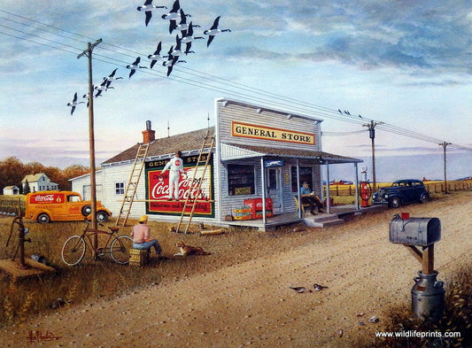 Les Kouba By The Country Store