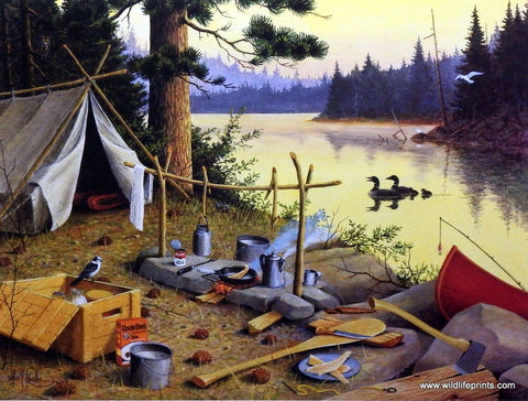 Les Kouba Camp Visitors