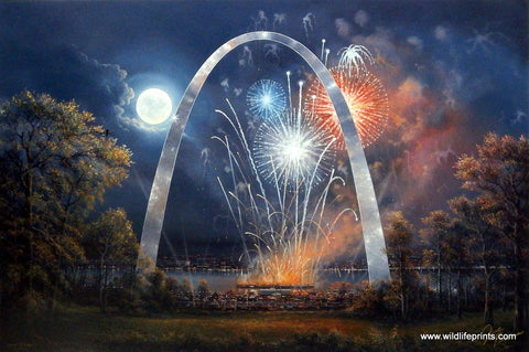 Jesse Barnes Celebrating America
