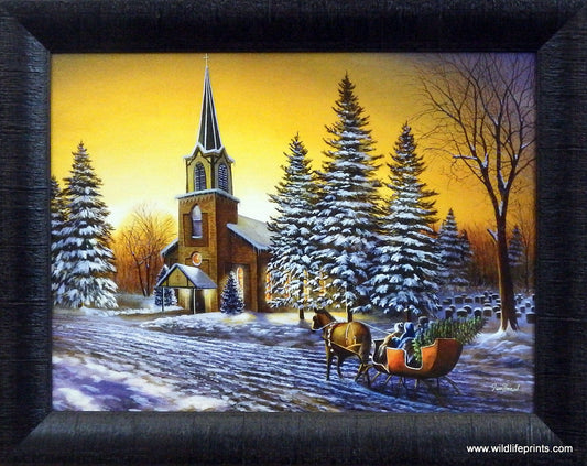 19"x16" Open Edition