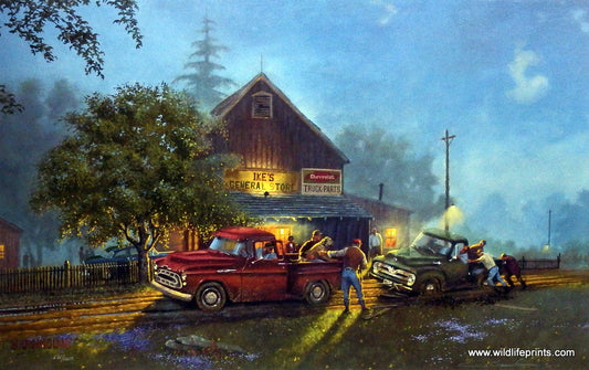 Dave Barnhouse Chevy Lends A Hand