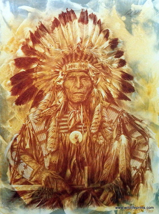 Paul Calle Chief of the Dakota