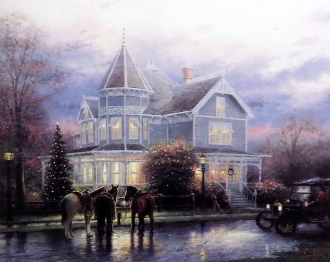 Thomas Kinkade Christmas Memories - 16"x12" Signed/Numbered