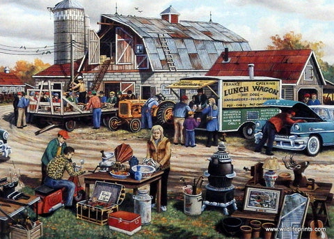 Ken Zylla Country Auction