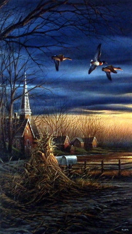 Terry Redlin Country Neighbors