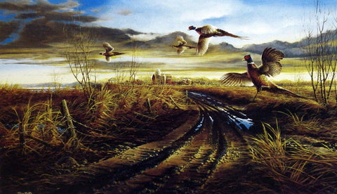 Terry Redlin Country Road