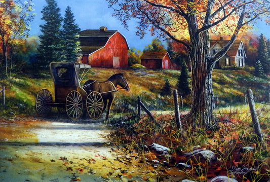 Jim Hansel Country Roads