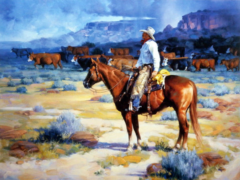 Jack Sorenson Cow Country