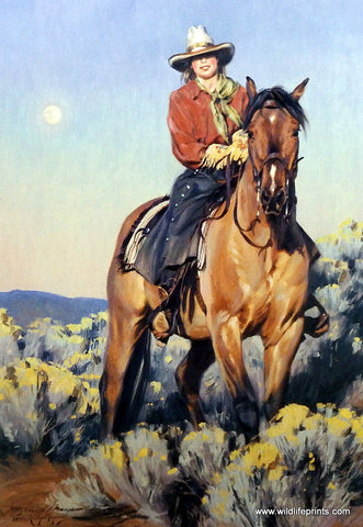 Terri Kelly Moyers Cowgirl