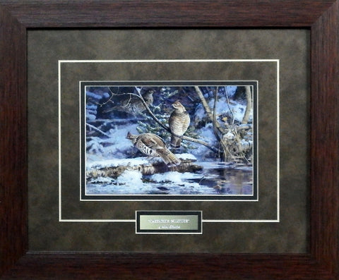 Scott Zoellick Creekside Solitude- Framed