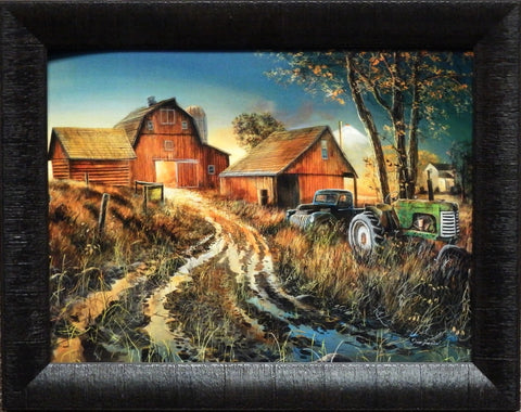 Jim Hansel Diamonds in the Rough Art Print-Framed