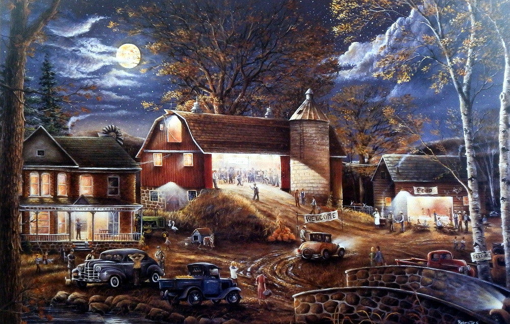 Ray Mertes Barn Dance Tonight