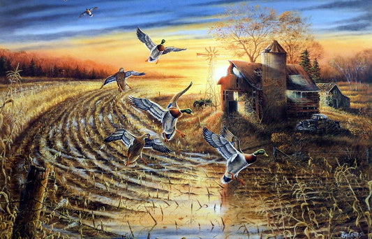 Ray Mertes Evening Refuge