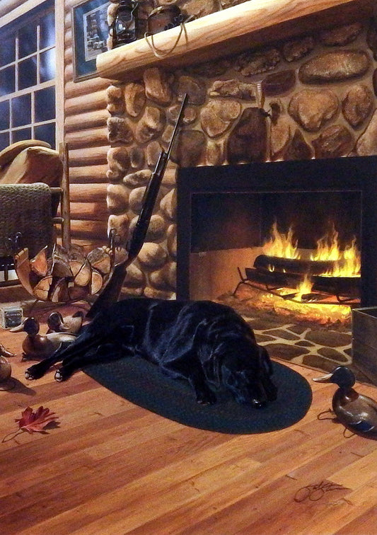 Scot Storm Days End-Black Lab