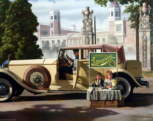 Bob Byerley Children's Print Lemonade Stand