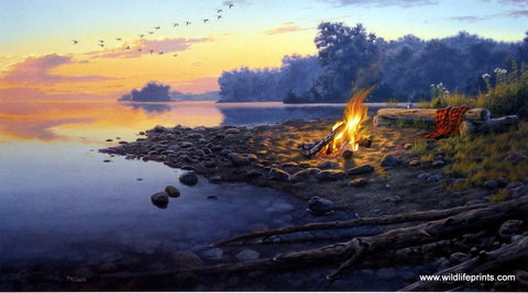Darrell Bush Fireside Point
