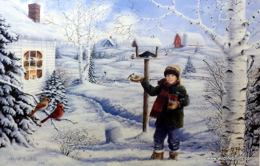 Mark Daehlin Chickadees