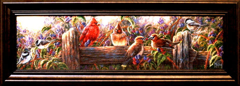 John McFaul Berry Sweet - Framed