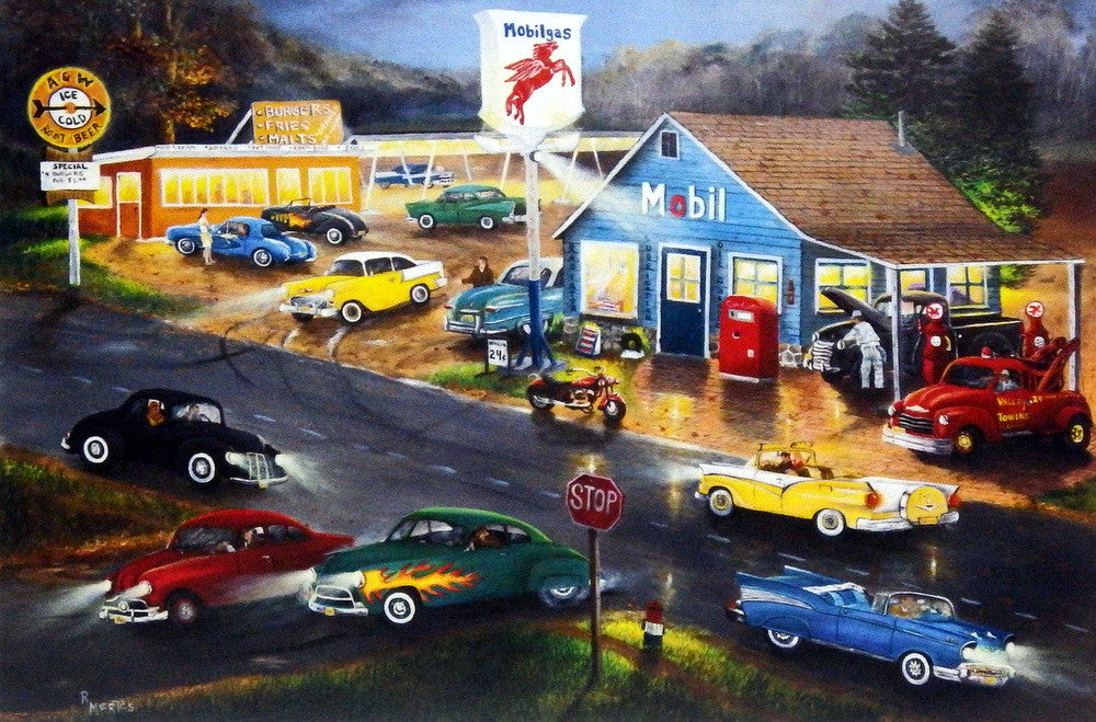 Ray Mertes Saturday Night