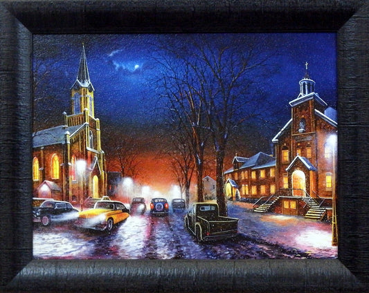 Jim Hansel Faith Through the Ages-Framed Studio Canvas