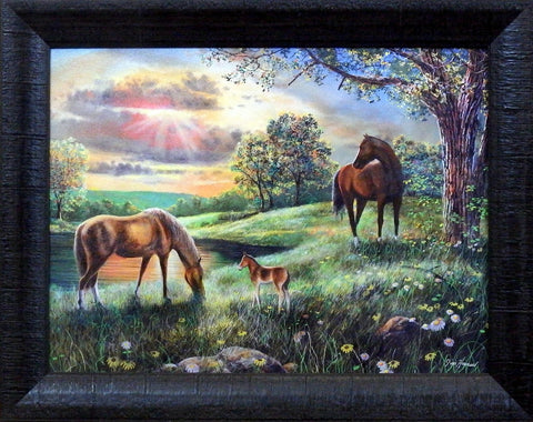 19" x 16" Textured