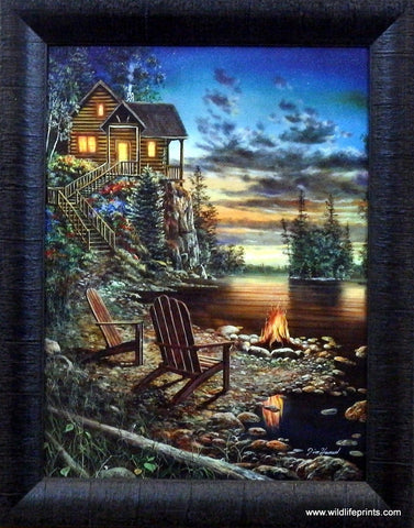Jim Hansel Summer Pleasures- Framed