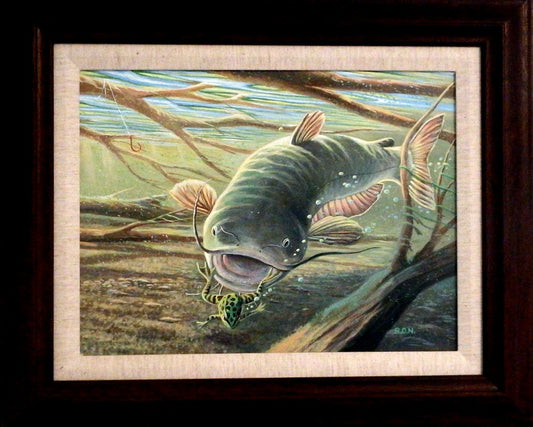 Ron Nelson Catfish Original
