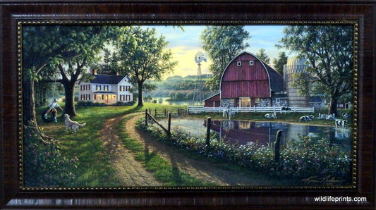 Kim Norlien The Road Home- Framed