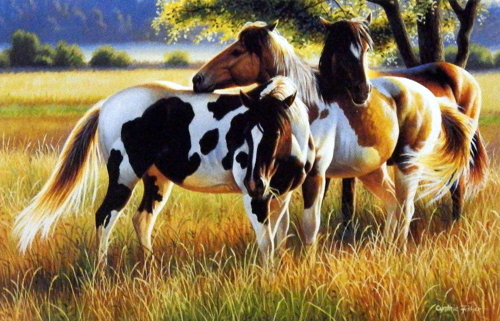 Cynthie Fisher Wild Horses Picture WILD PRAIRIES