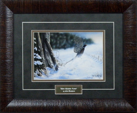 Mark Bordignon Misty Morning Flight-Framed