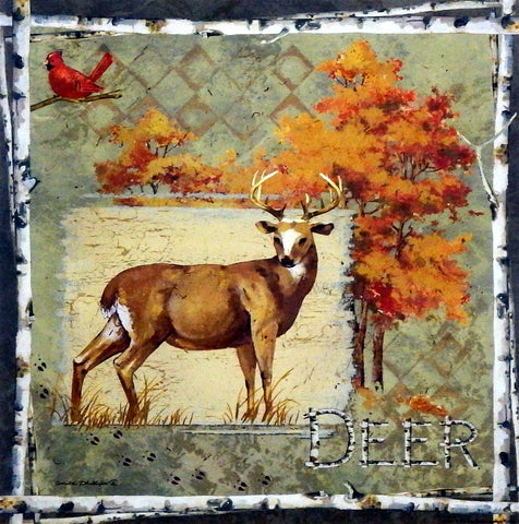 Anita Phillips Deer on Green