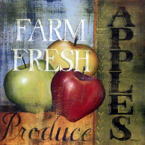 Kim Lewis Farm Fresh Apples