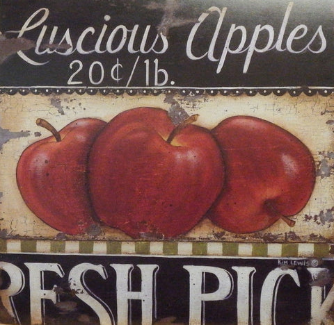 Kim Lewis Luscious Apples