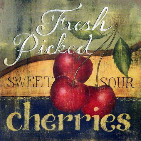 Kim Lewis Cherries
