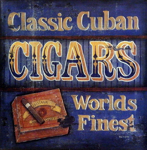 Kim Lewis Classic Cuban Cigars