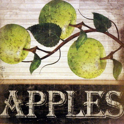 Jennifer Pugh Green Apples