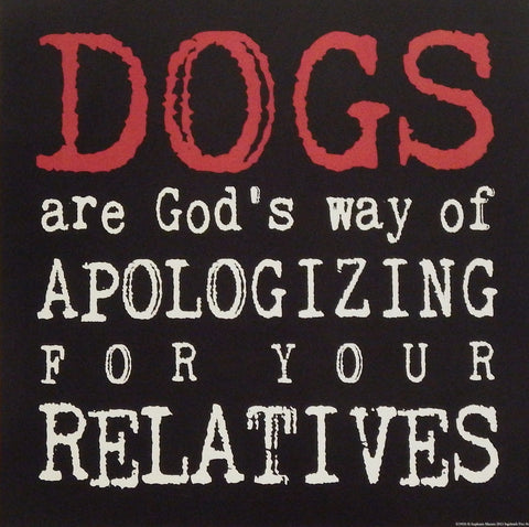Stephanie Marrott Dogs Apologizing for Relatives