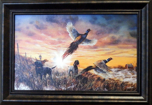 Jim Hansel Opening Day Decorator Print-Framed