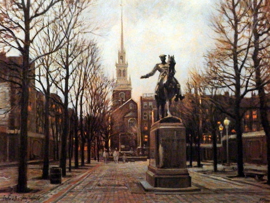 Tony Eubanks Old North Church