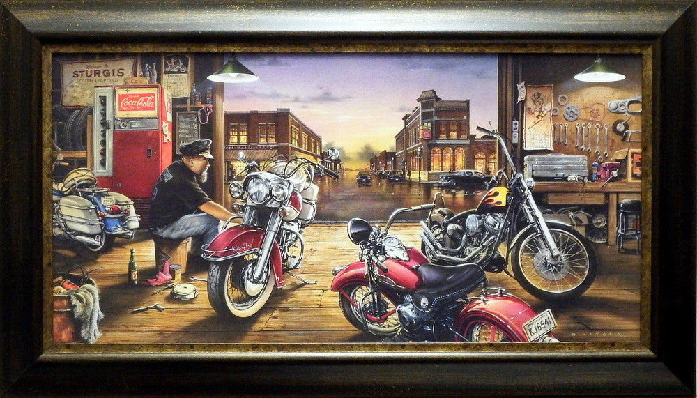 Dan Hatala Ready to Rumble Framed - Dan Hatala Ready to Rumble Framed