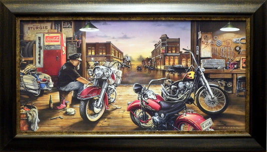 Dan Hatala Ready to Rumble Framed - Dan Hatala Ready to Rumble Framed
