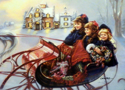 Sandra Kuck Winter Wonderland