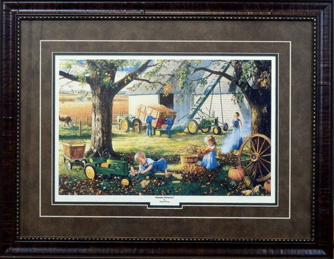 Charles Freitag Autumn Memories-Framed