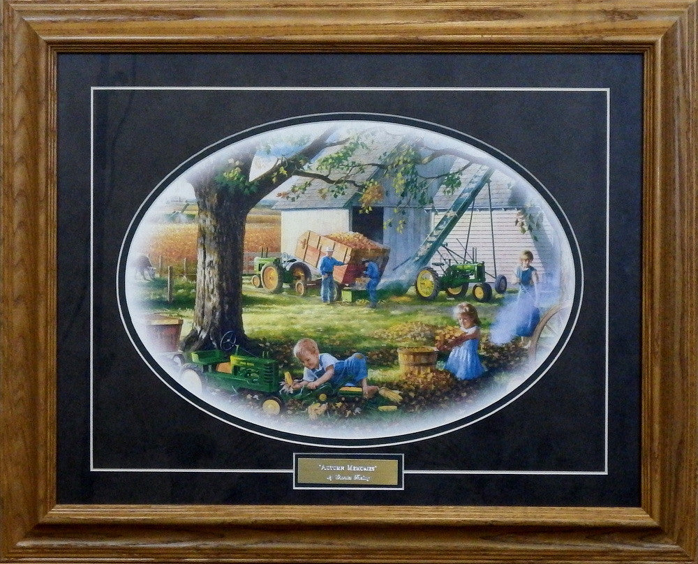Charles Freitag Autumn Memories-Framed